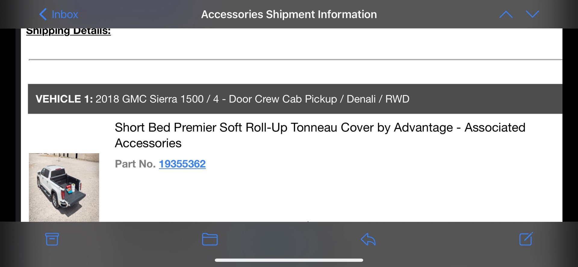 Short Bed Premier Soft Roll-Up Tonneau Cover
