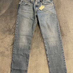 NWT Levi’s Middy Straight Jeans (Women’s)
