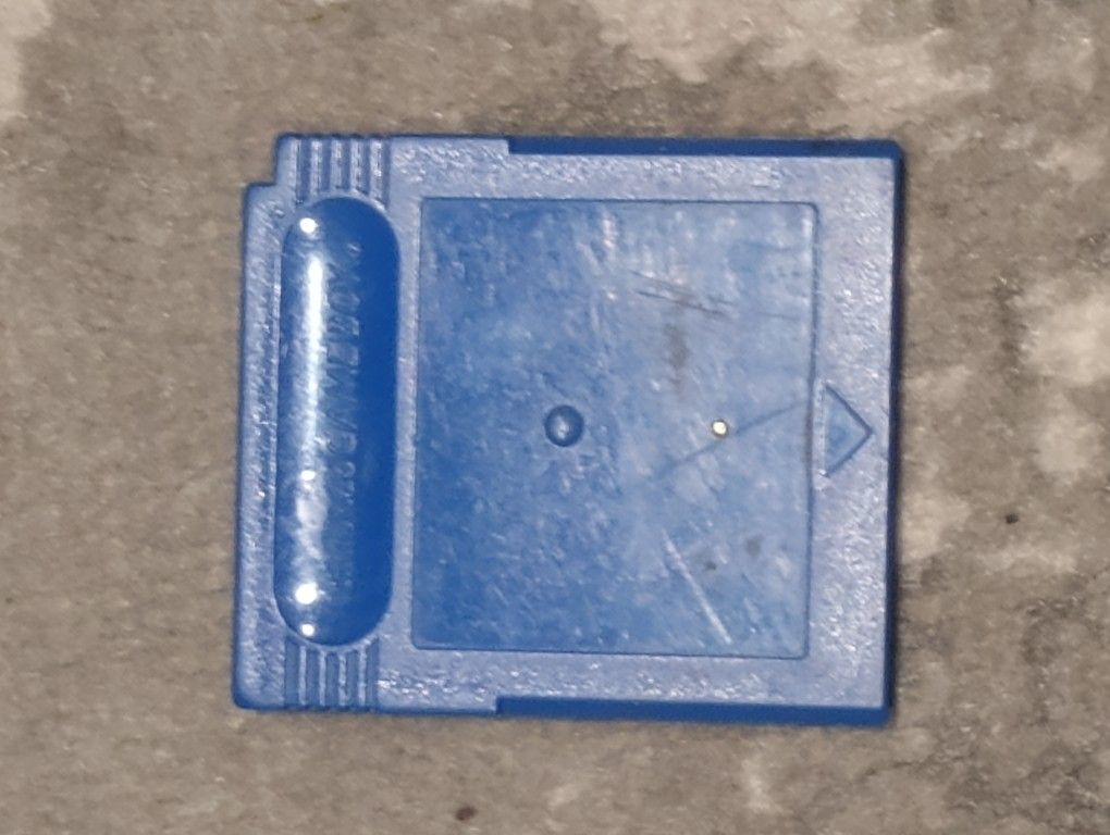 Pokemon Blue, Gameboy 