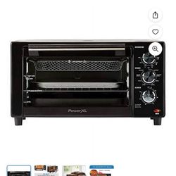Power XL Air Fryer Deluxe Comes With Extra Stuff 