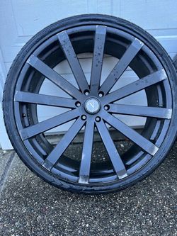 26inch Wheels