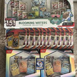 Pokémon Cards (Sealed Product)