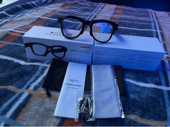 Ai recording glasses