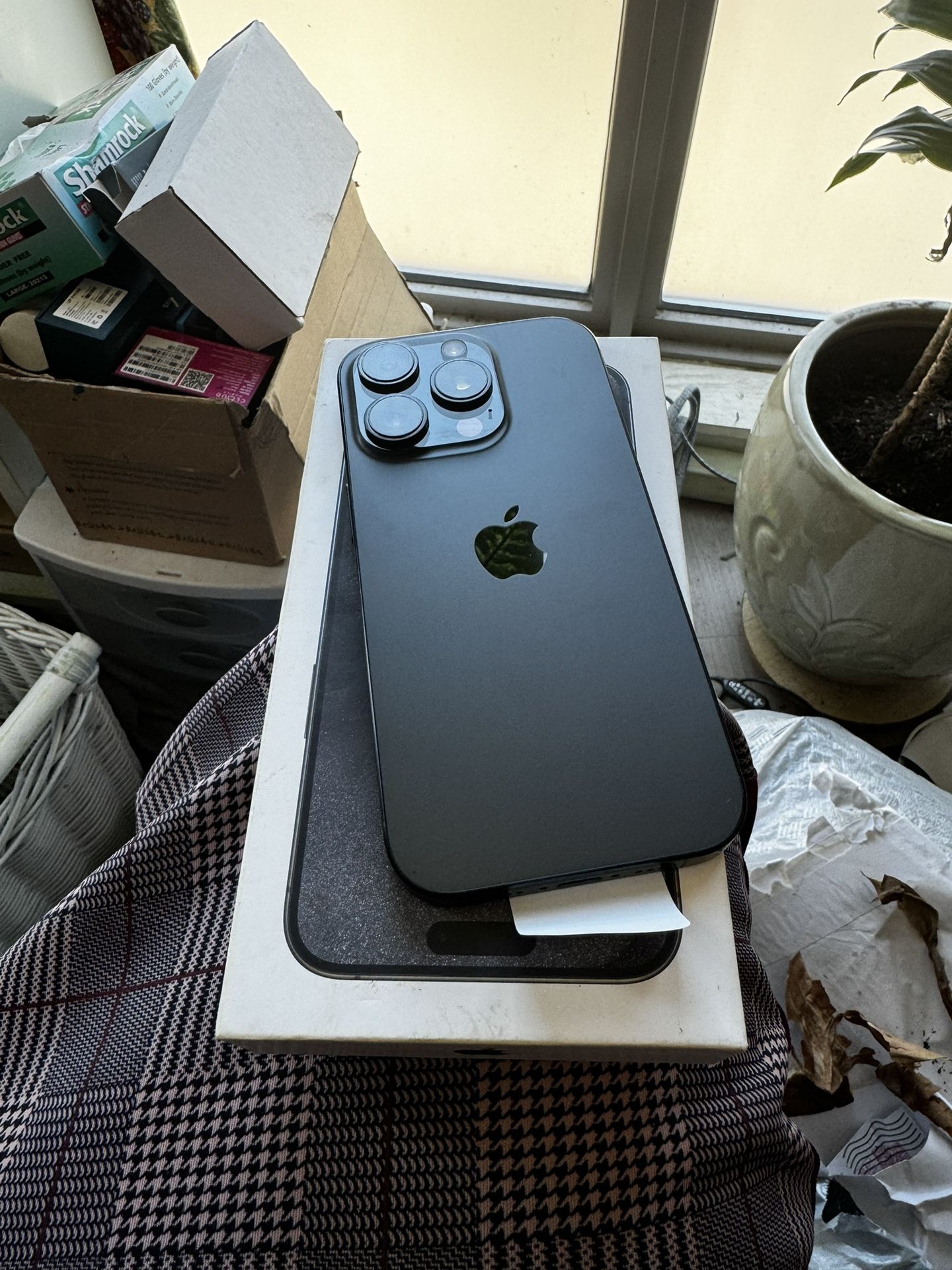 Iphone 16pro 128g Unlocked