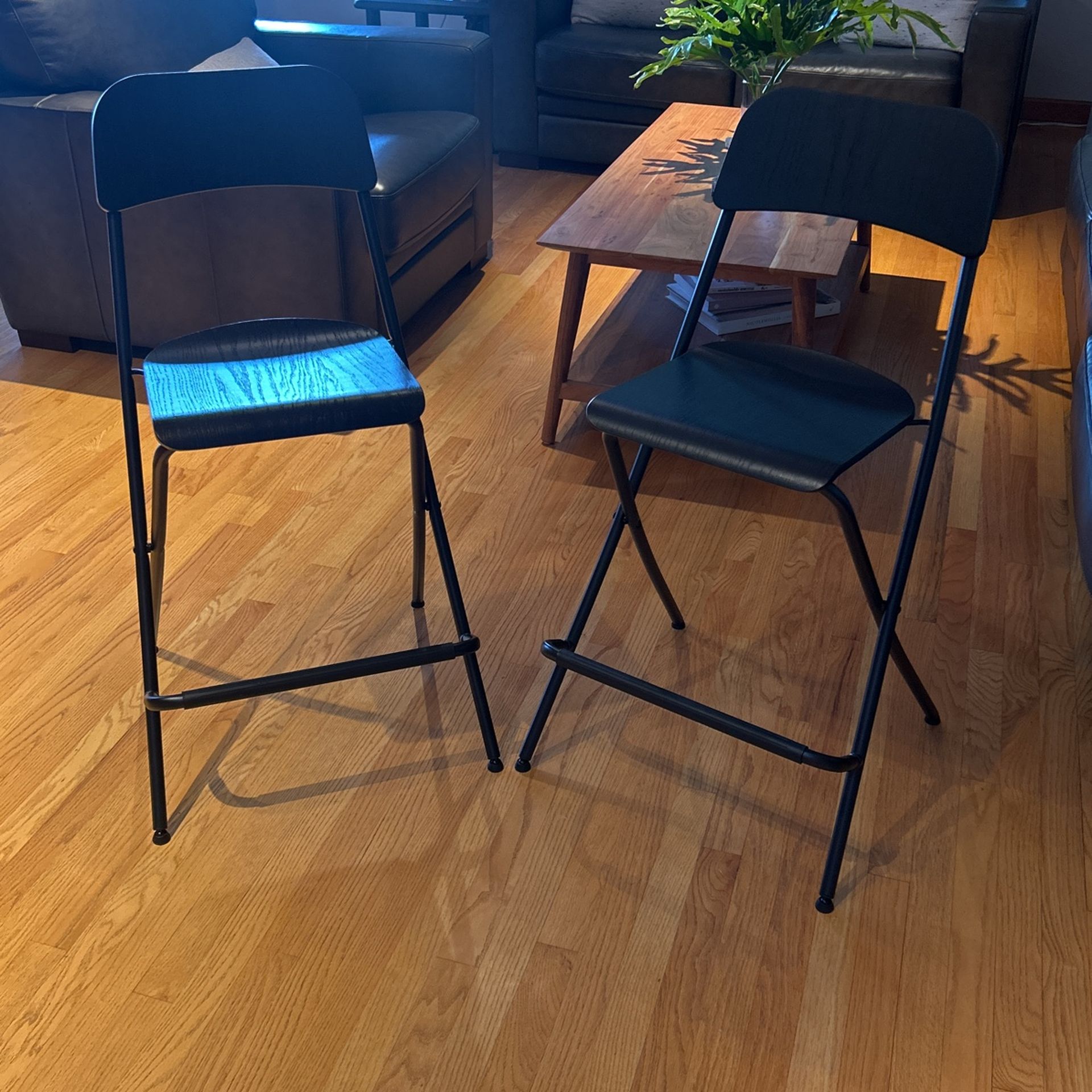 IKEA folding bar Stools