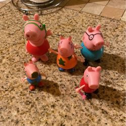 Peppa pig ( Family lots 