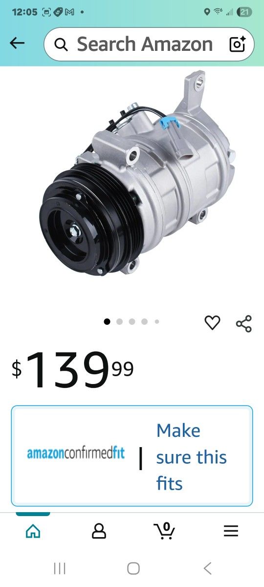 AC CAR COMPRESSOR
