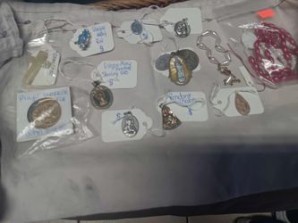 Religious Assorted Charms And More