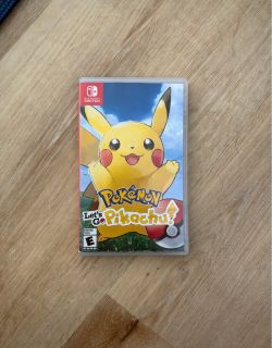 Pokémon Let's Go Pikachu Nintendo Switch