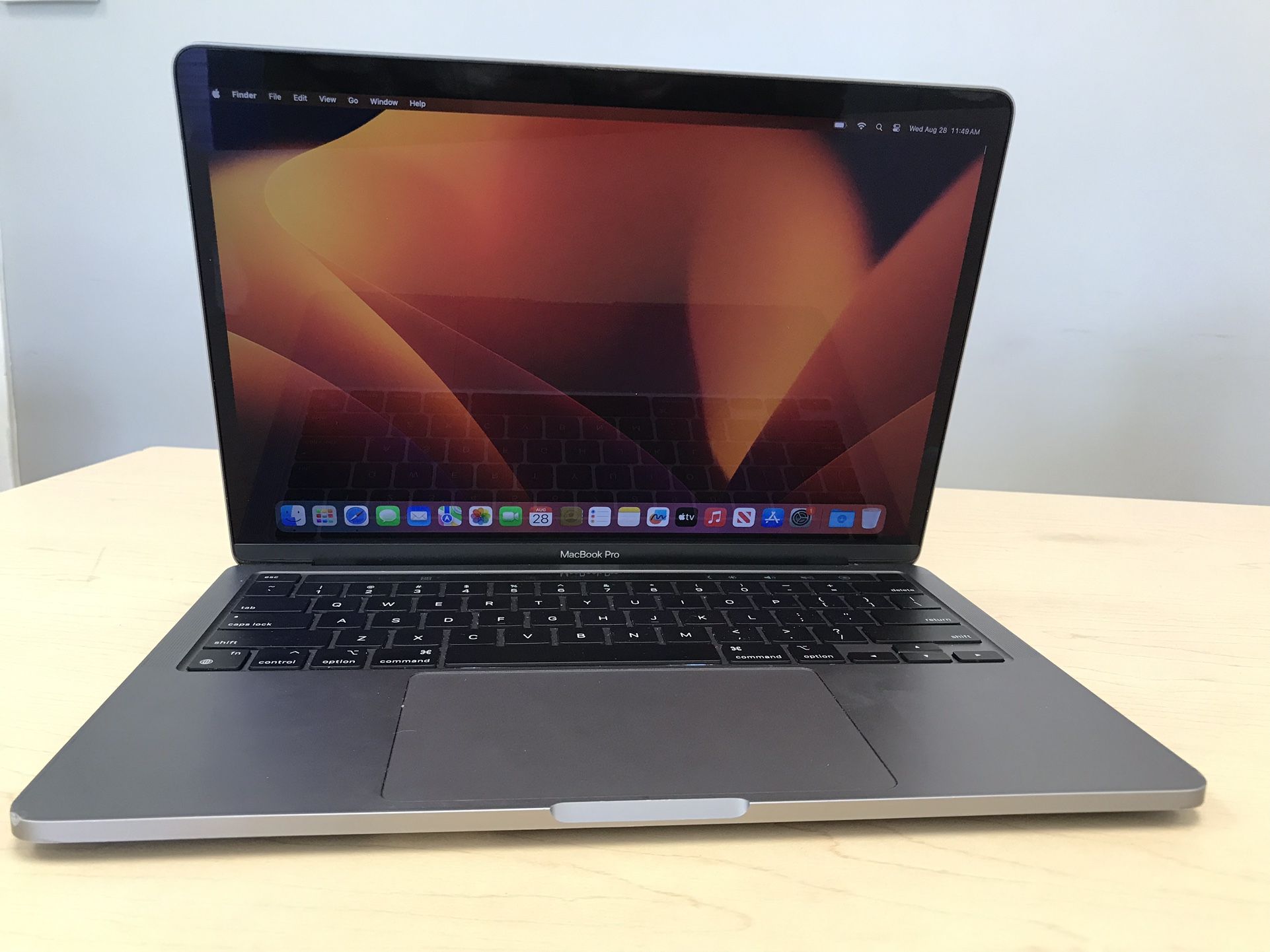 13” MacBook Pro Retina M1