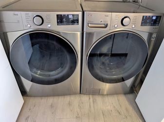 LG Washer and Dryer