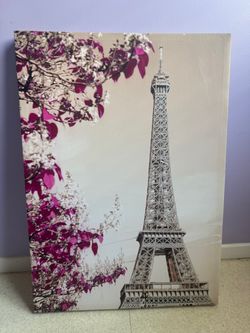 Eiffel Tower Canvas Wall Art