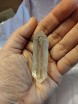 Clear Quartz DT point
