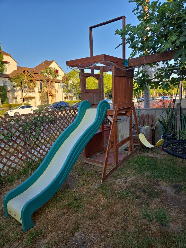 Swing Set Playground