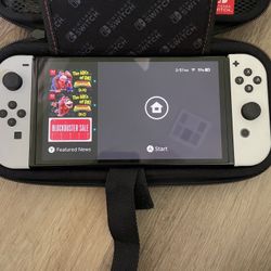 Nintendo Switch  Oled
