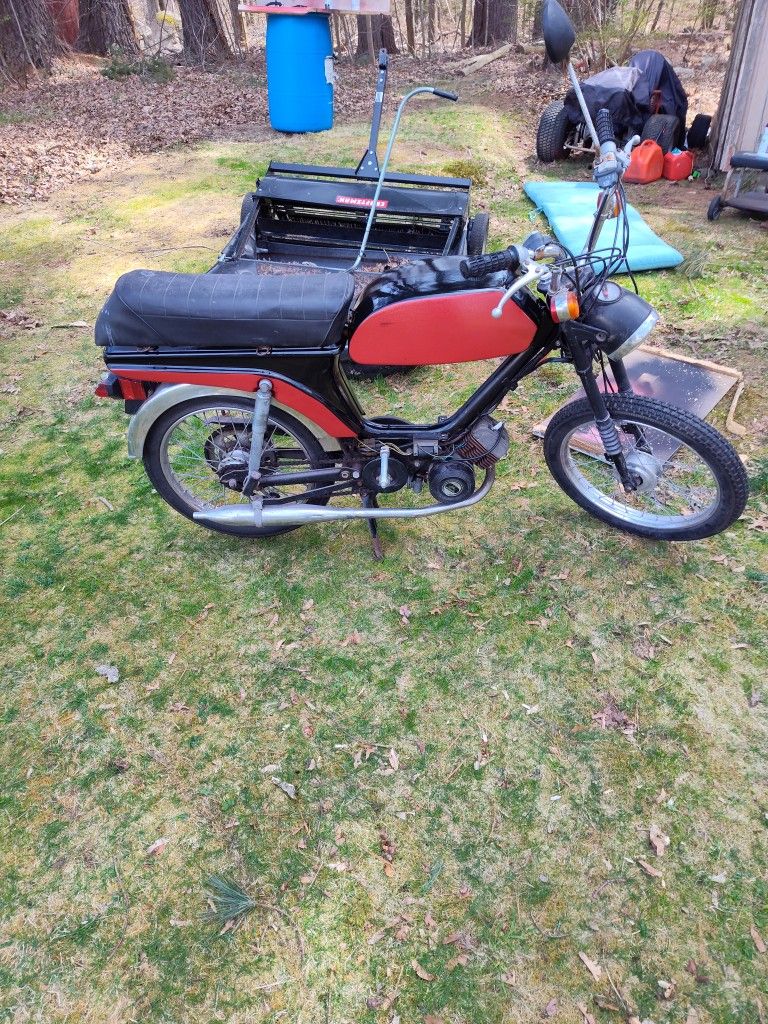 moped