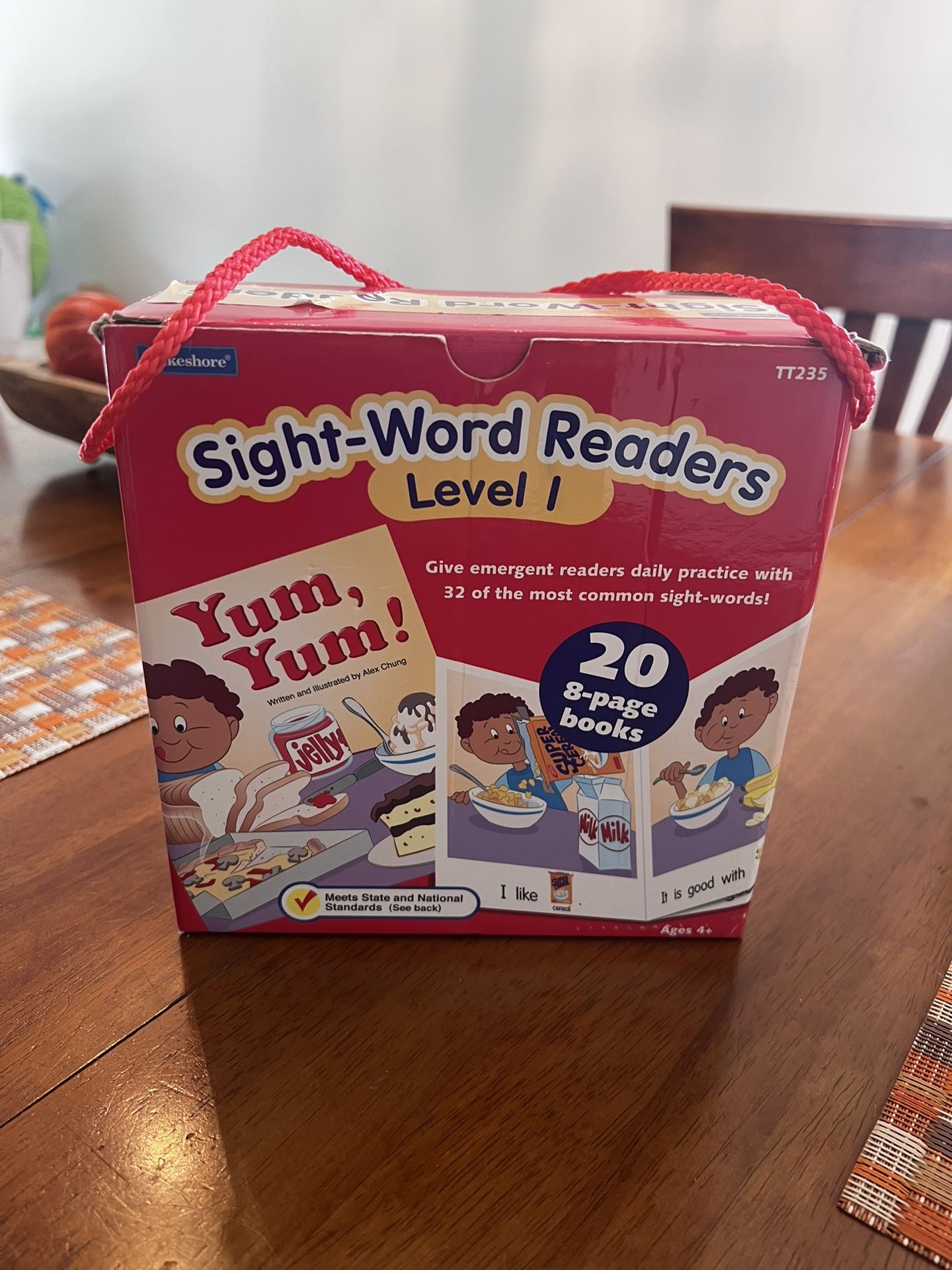 Lakeshore Sight-word Readers