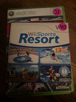 Wii Sports Resort Nintendo Wii Game