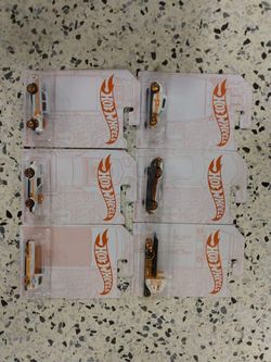 Hot Wheels full 7 car set including Chase