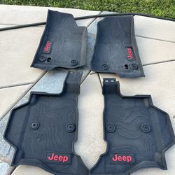 Jeep Wrangler 4xe All Weather Floor Mats