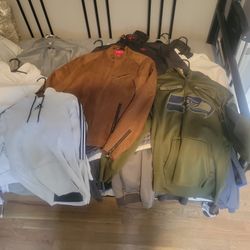 Sweatshirt And Jacket Lot