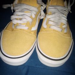 Yellow Vans 