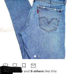 Levi’s Women’s   Low Waisted Skinny Jeans