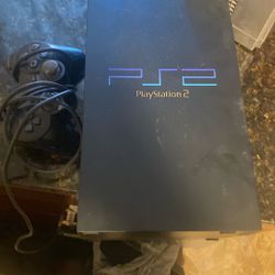 Ps2 With Controller 