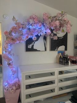 Artificial tree with lights
