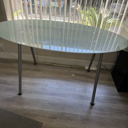 Glass Table. 