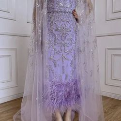 Lilac Dress Size 6/8 