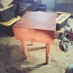 John Boos 24" X 24" Solid Maple Butcher Block