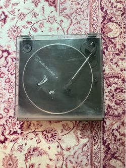 Audio technica LP60X + Speakers