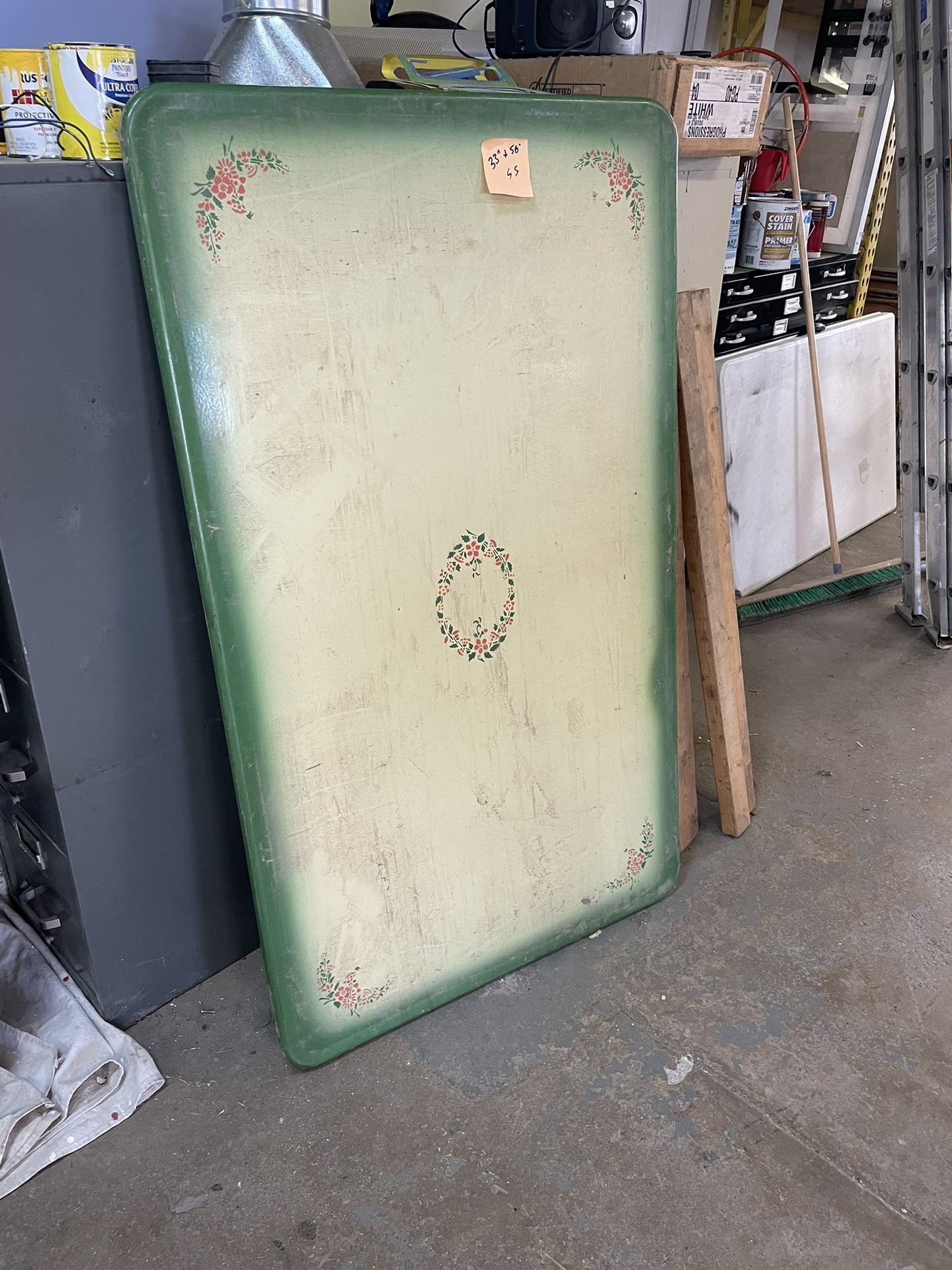 Old Table Top