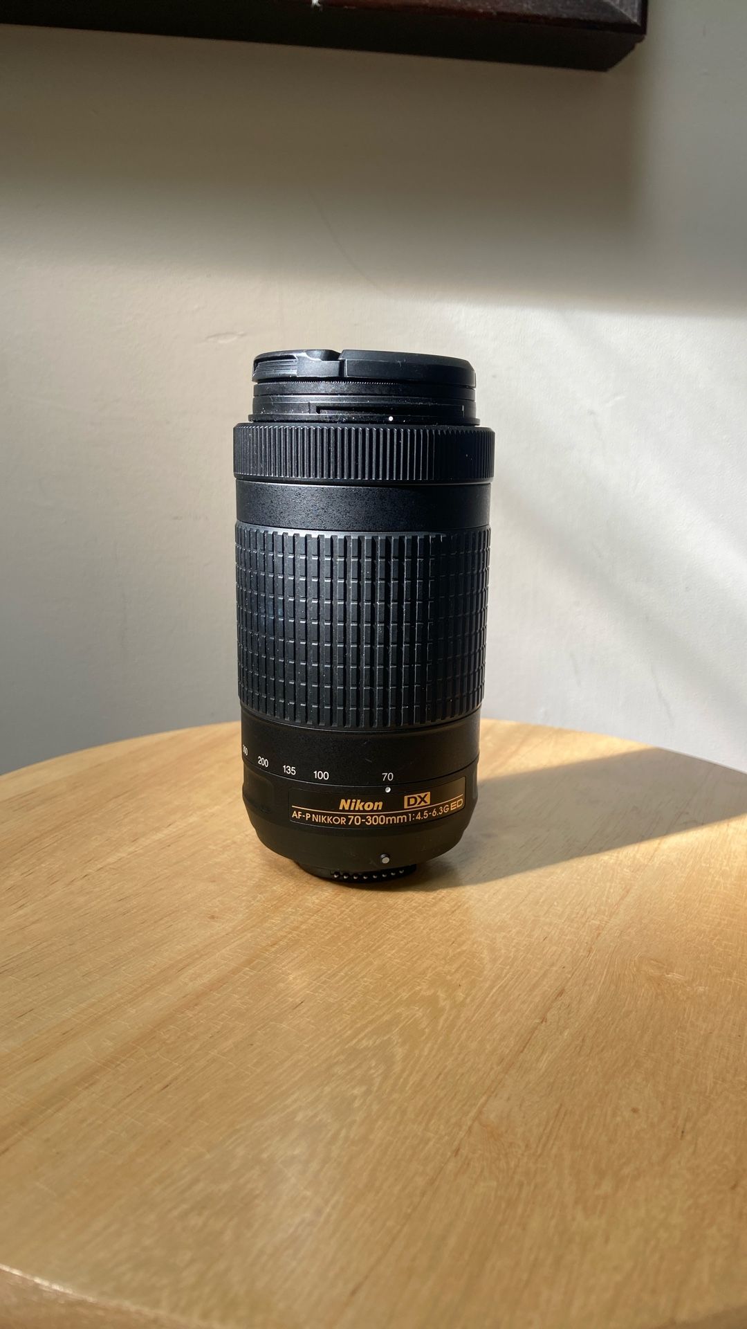 Nikon AF-P Nikkor 70-300mm Camera Lens
