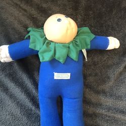 Cabbage Patch Kids Doll 1984 Green Leaves EXTREMELY RARE