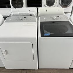 Kenmore Washer&dryer Large Set 60 day warranty/ Located at:📍5415 Carmack Rd Tampa Fl 33610📍