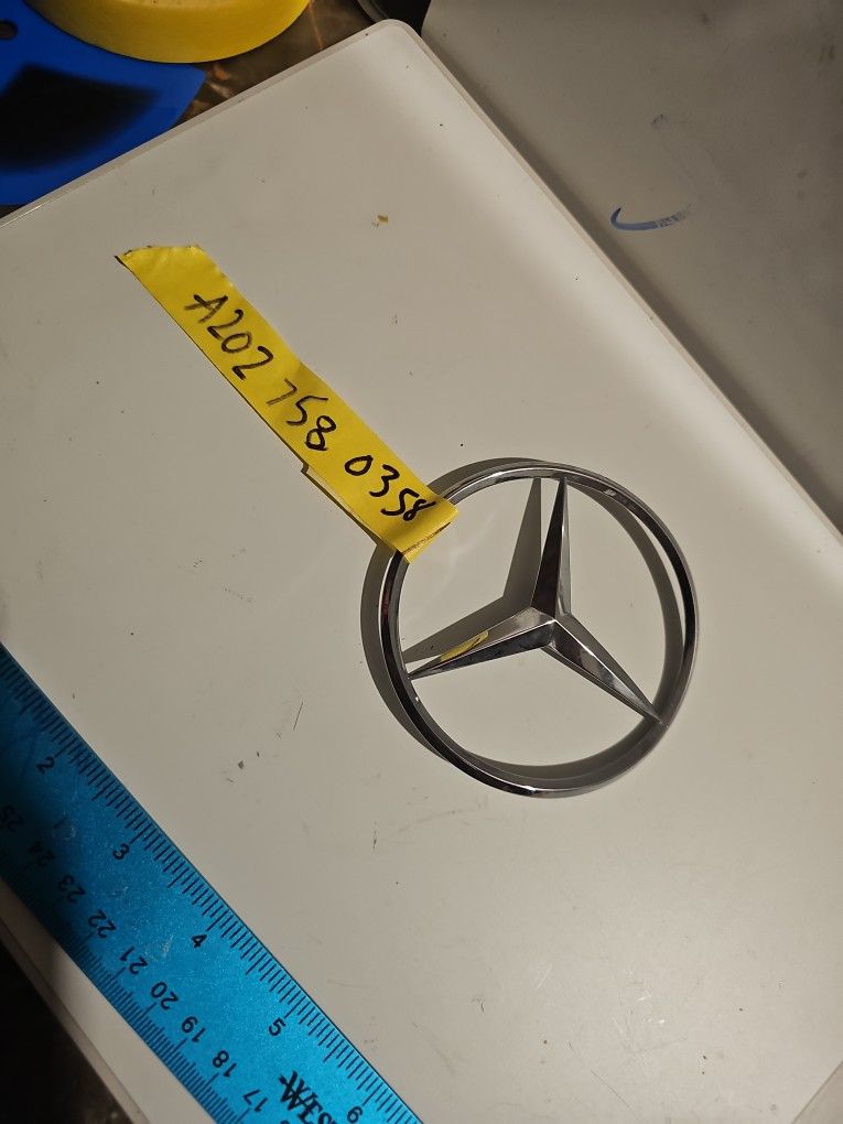 *MERCEDES BENZ 300SL 500SL 600SL C E ML SL-CLASS TRUNK STAR
