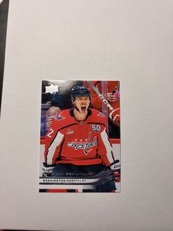 NHL Washing Capitals Hockey Cards - 4pc