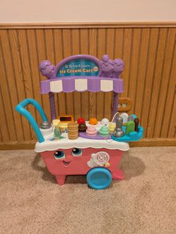 Leap Frog Scoop and Learn Ice Cream Cart
