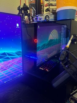 Full gaming PC setup