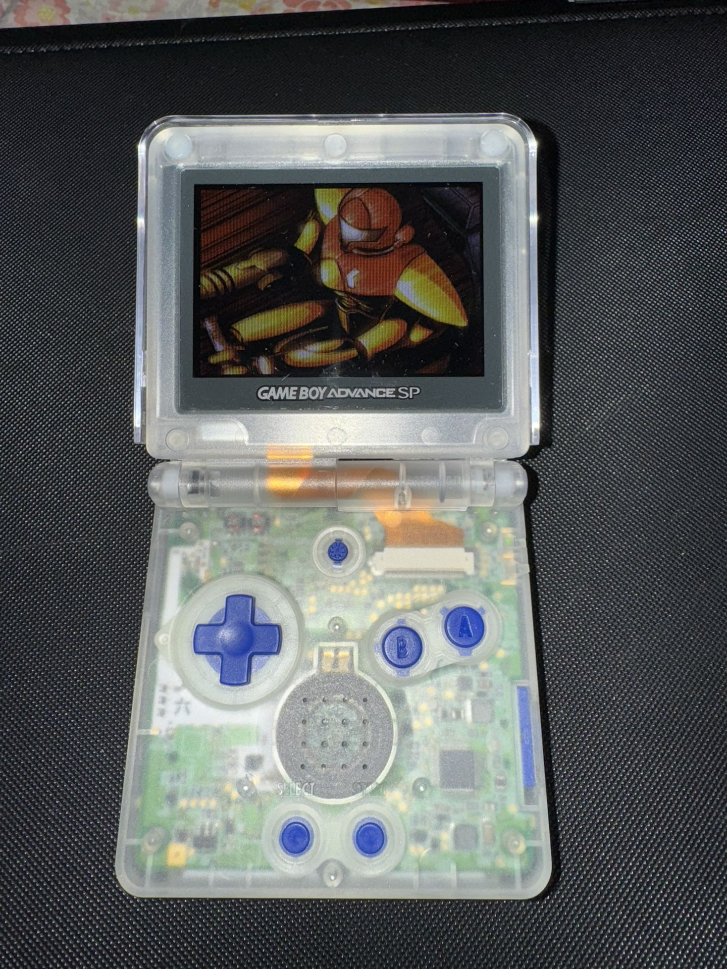 Custom GBA SP 101
