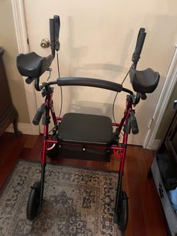 Walker with Arm Support