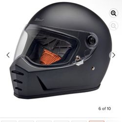 Biltwell Lane Splitter Helmet size S