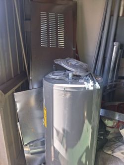 Electric  water heater