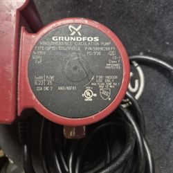 Grundfos Water Pump