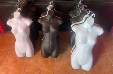 Female Half Body Mannequins