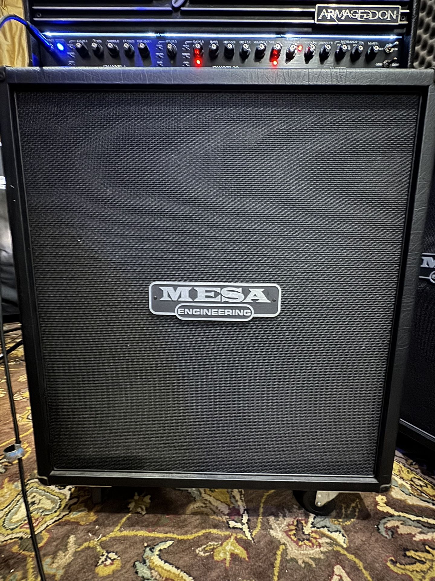 Mesa Boogie 4x12 Rectifier Cab
