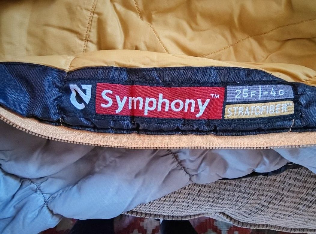 Nemo Symphony 25 Sleeping Bag