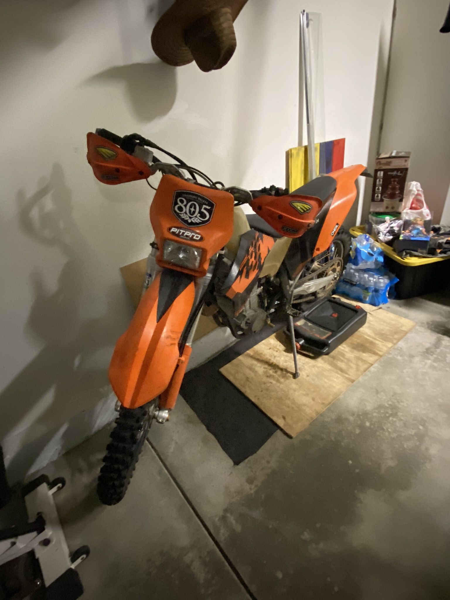 2009 Ktm Xc-w